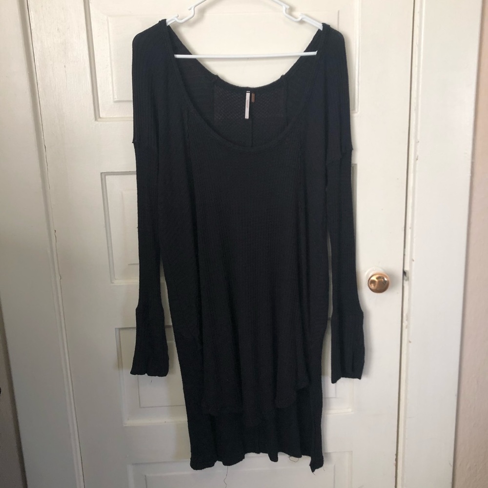Free People Black Sweater